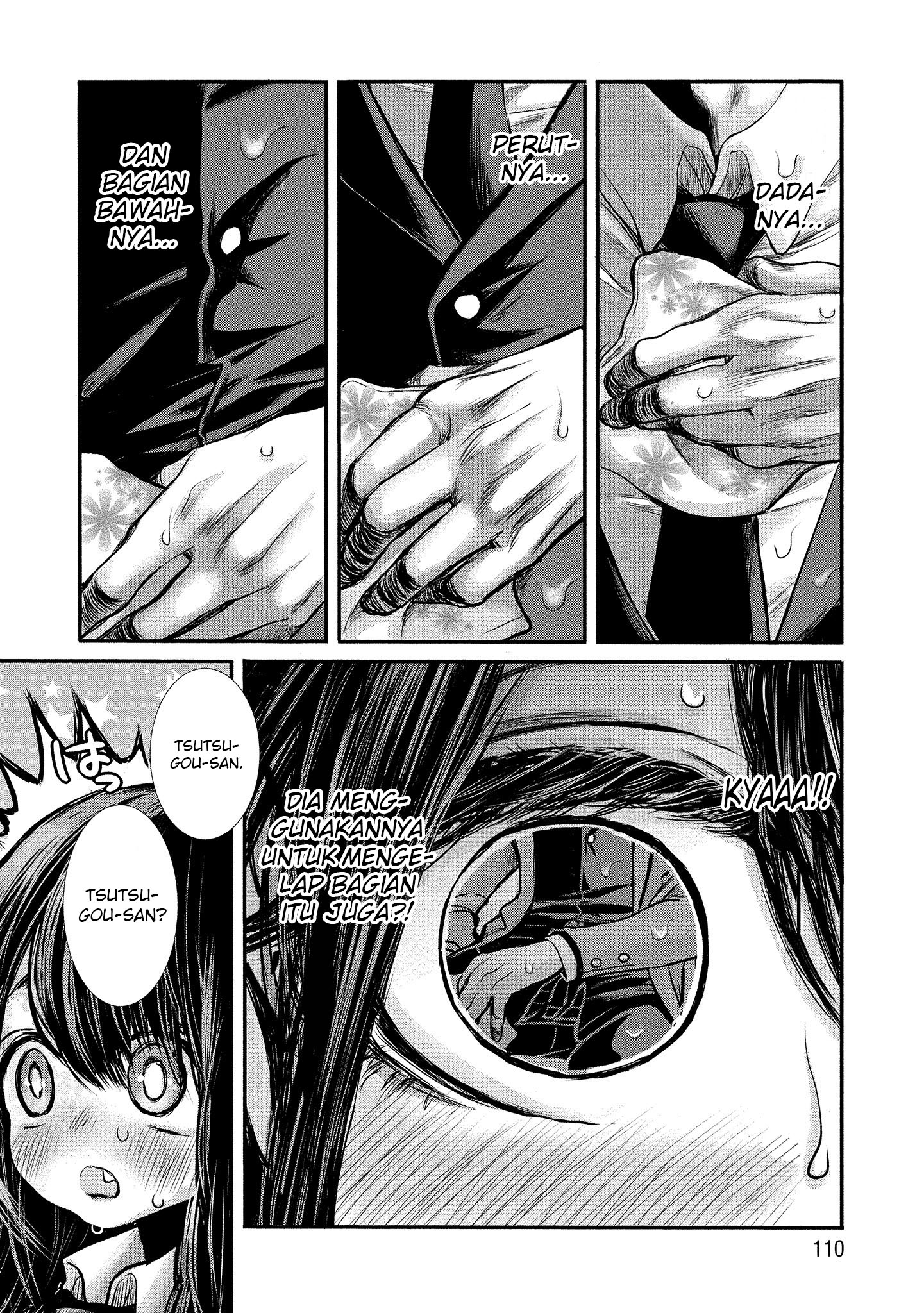 Joshikousei to Seishokusha-san Chapter 07 Bahasa Indonesia