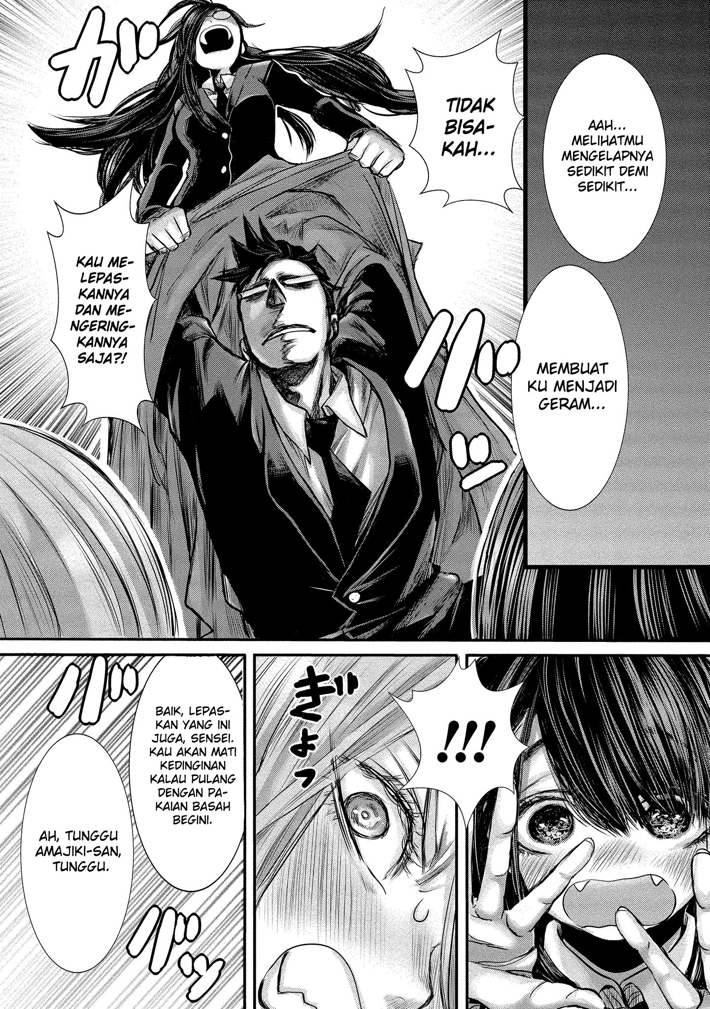 Joshikousei to Seishokusha-san Chapter 07 Bahasa Indonesia