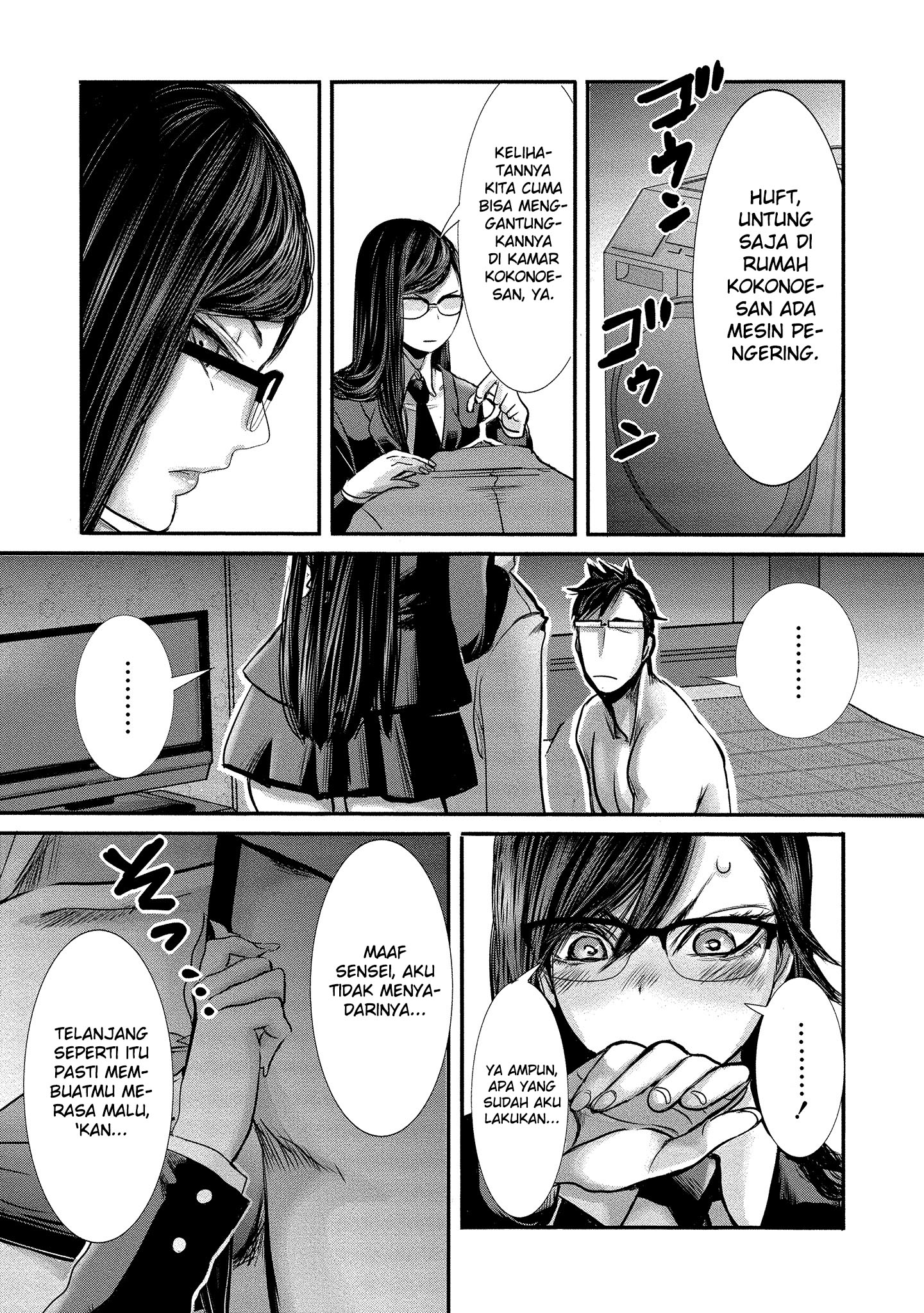 Joshikousei to Seishokusha-san Chapter 07 Bahasa Indonesia