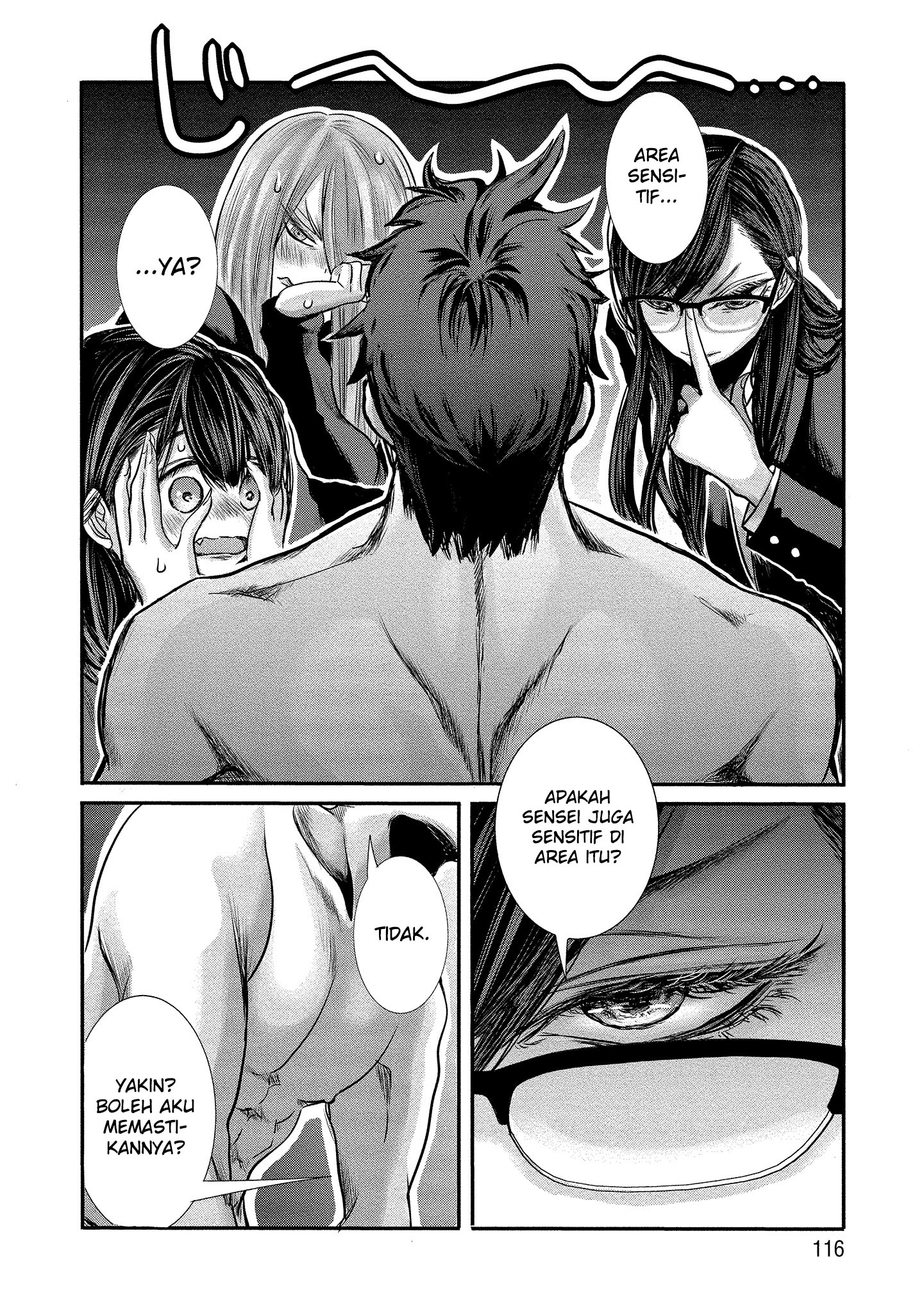 Joshikousei to Seishokusha-san Chapter 07 Bahasa Indonesia