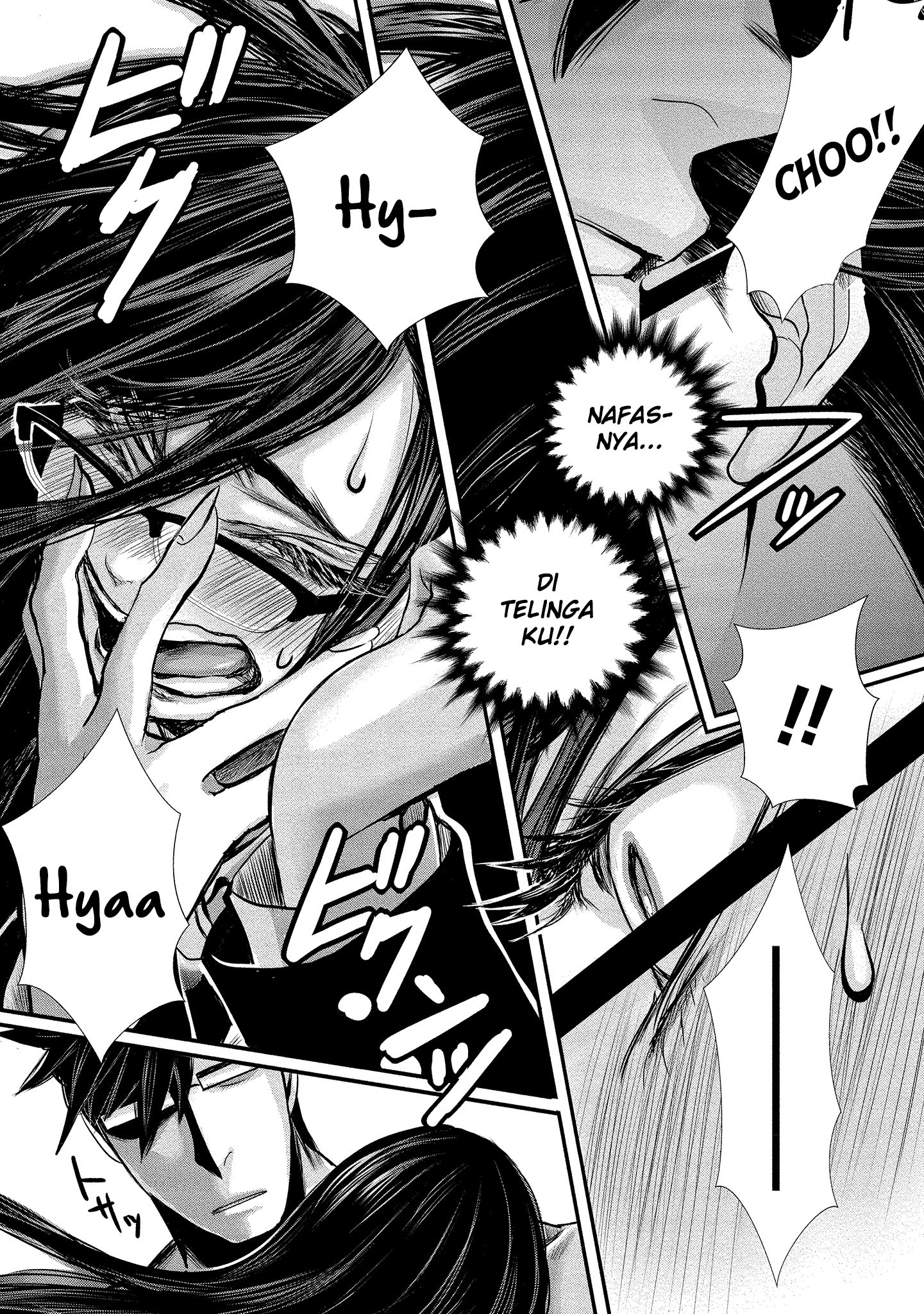 Joshikousei to Seishokusha-san Chapter 07 Bahasa Indonesia