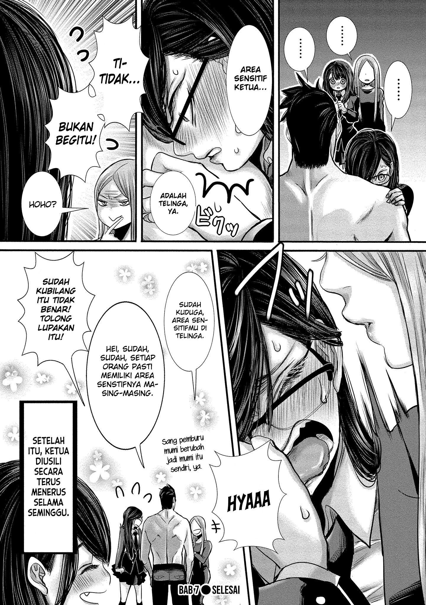 Joshikousei to Seishokusha-san Chapter 07 Bahasa Indonesia