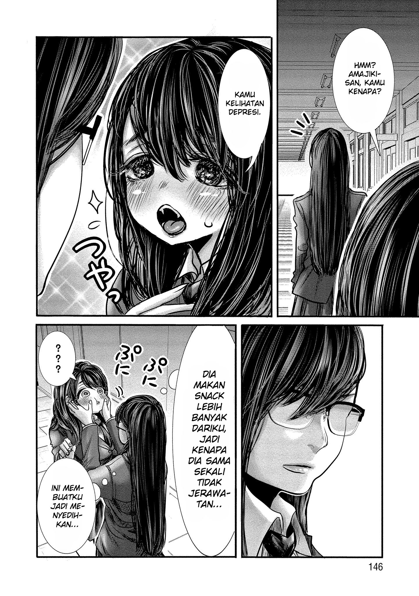 Joshikousei to Seishokusha-san Chapter 10 Bahasa Indonesia