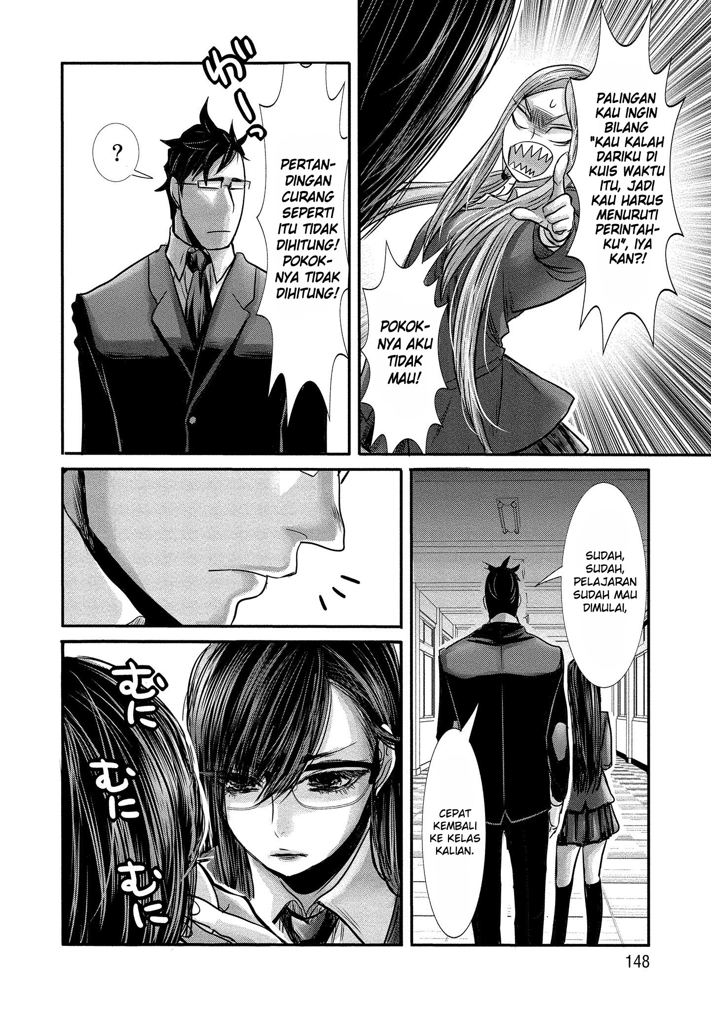 Joshikousei to Seishokusha-san Chapter 10 Bahasa Indonesia
