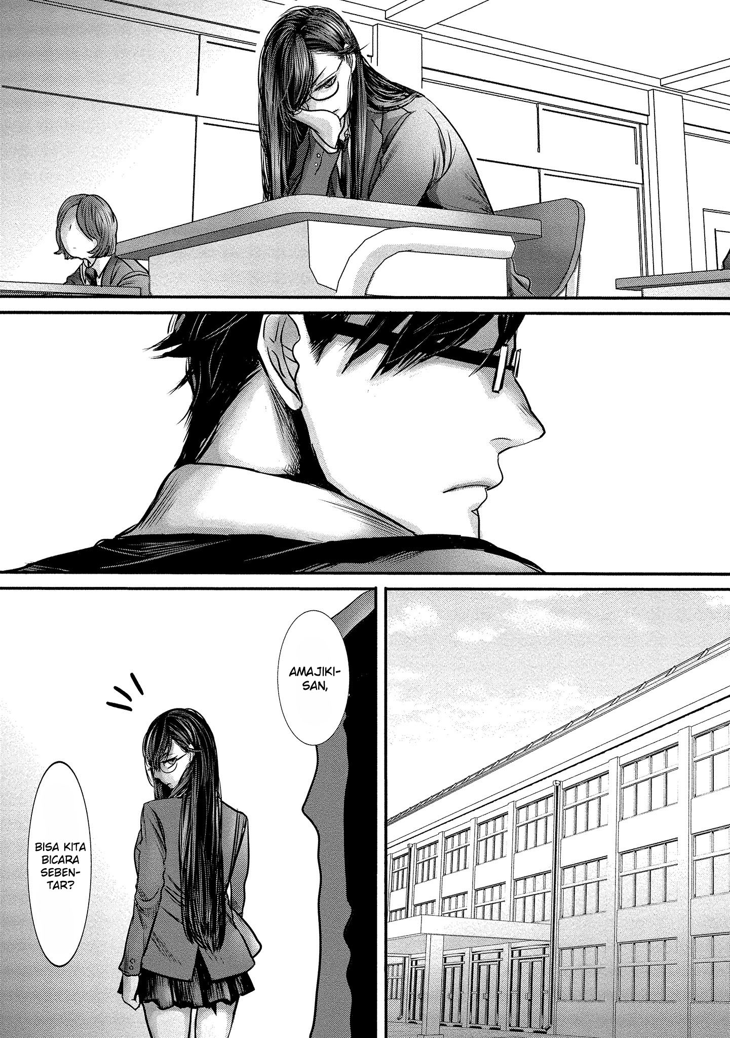Joshikousei to Seishokusha-san Chapter 10 Bahasa Indonesia