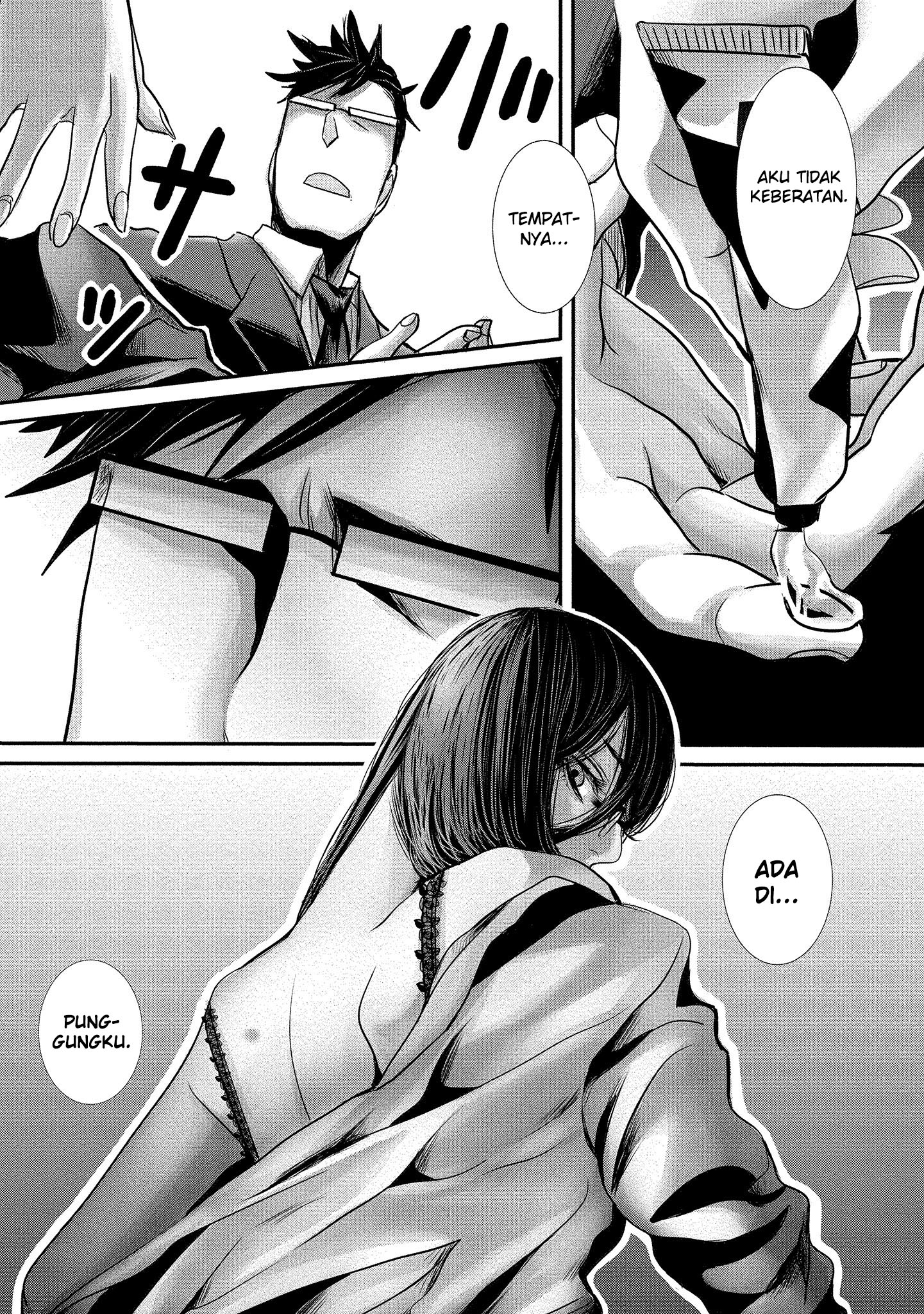 Joshikousei to Seishokusha-san Chapter 10 Bahasa Indonesia