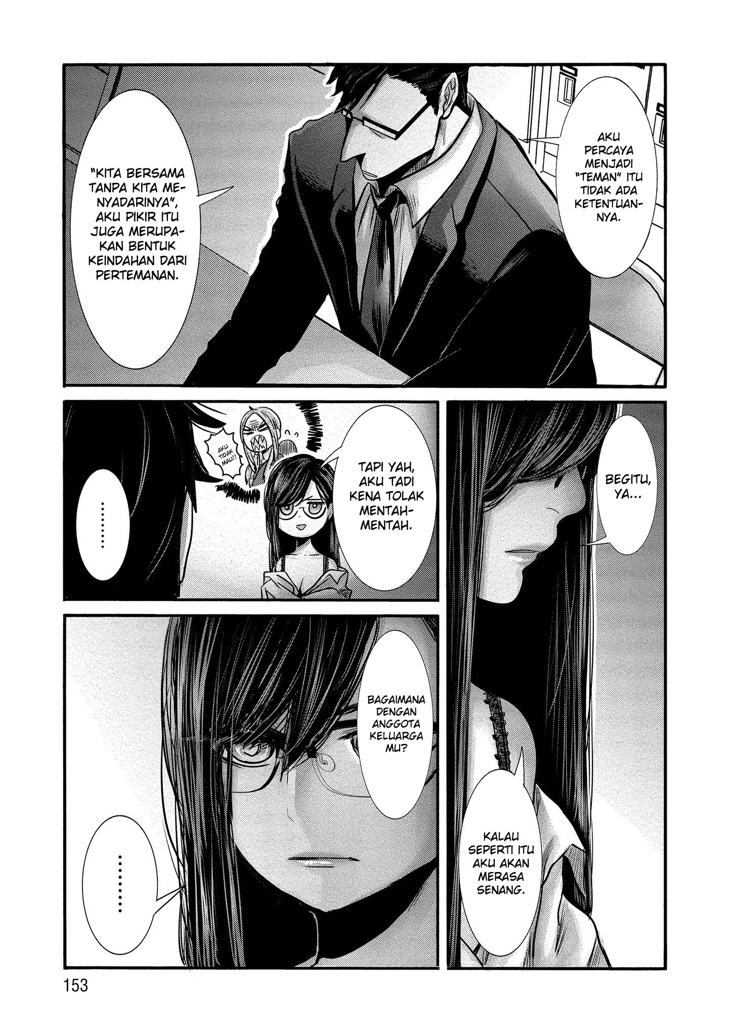 Joshikousei to Seishokusha-san Chapter 10 Bahasa Indonesia