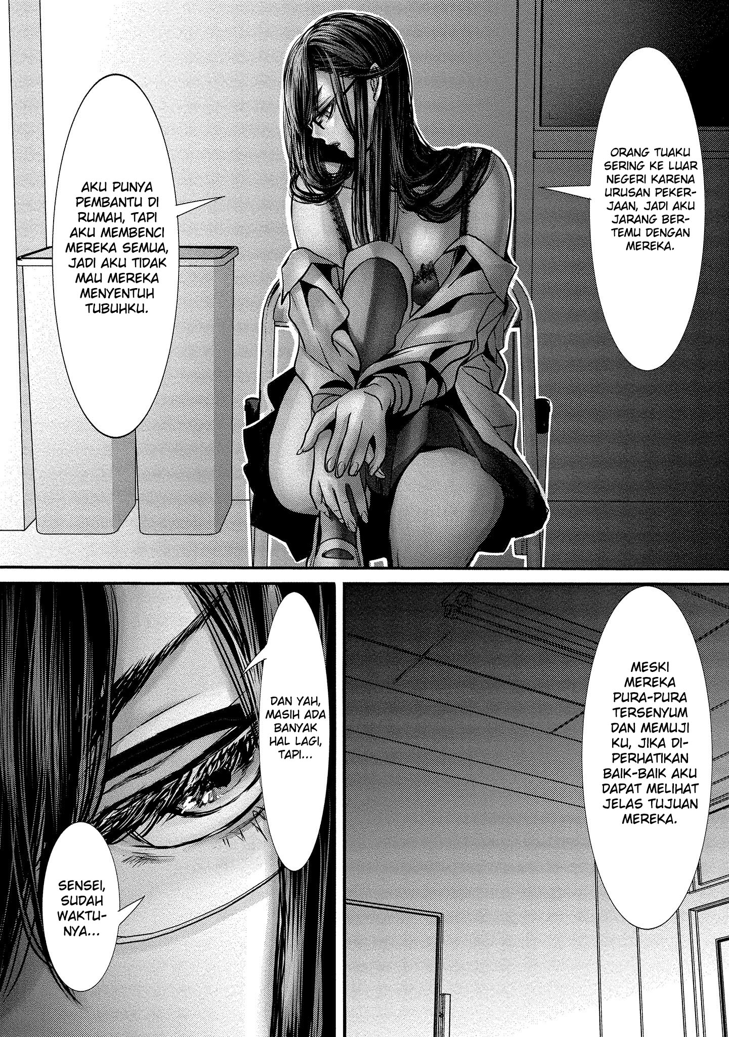 Joshikousei to Seishokusha-san Chapter 10 Bahasa Indonesia