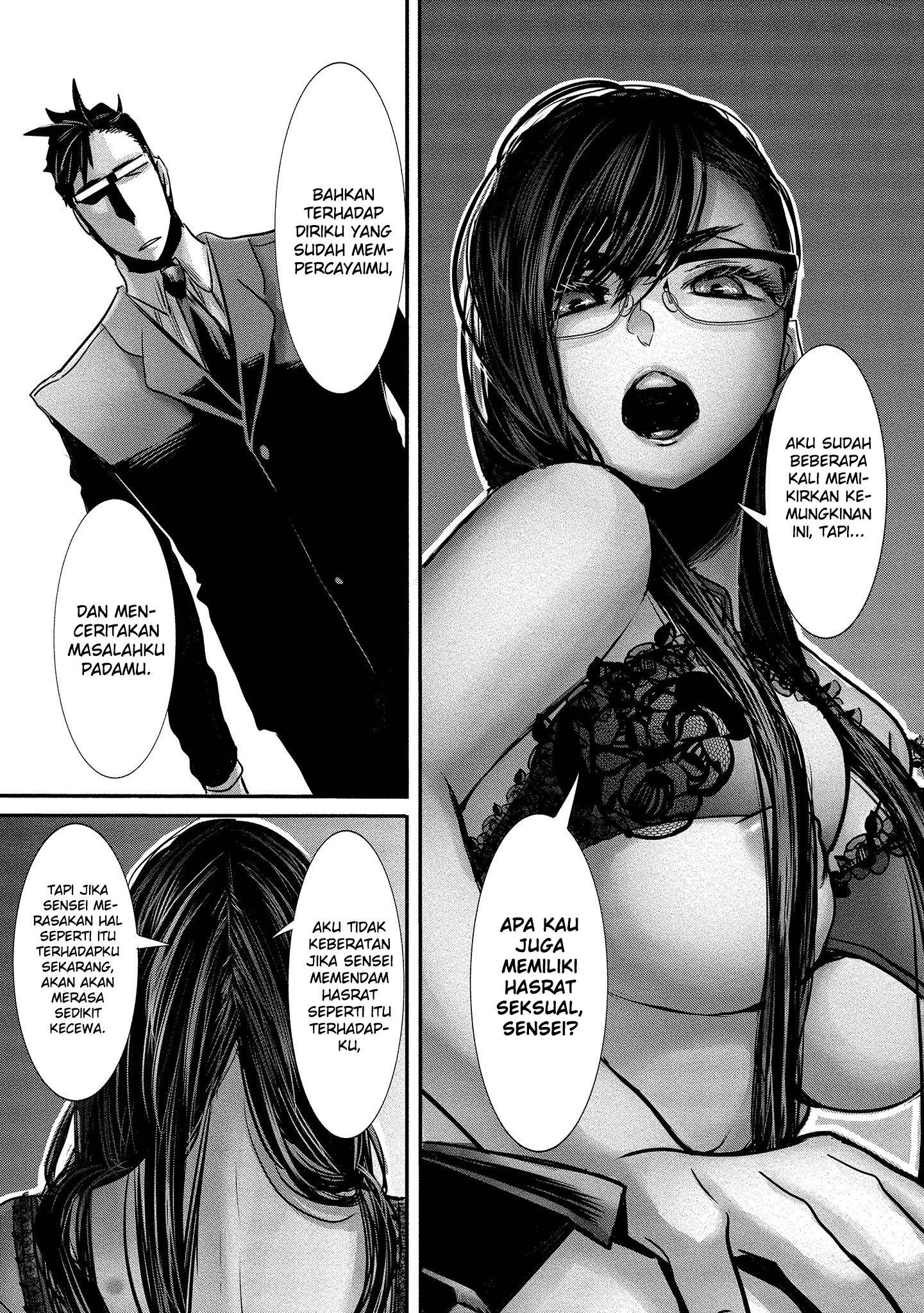 Joshikousei to Seishokusha-san Chapter 10 Bahasa Indonesia