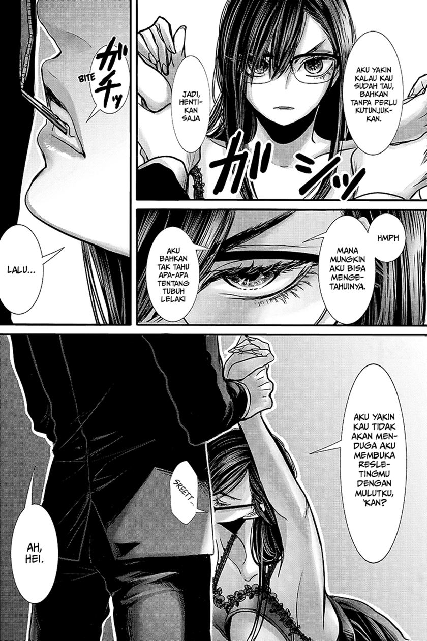 Joshikousei to Seishokusha-san Chapter 11 Bahasa Indonesia