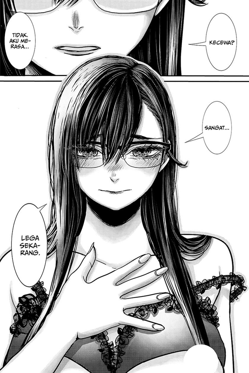 Joshikousei to Seishokusha-san Chapter 11 Bahasa Indonesia