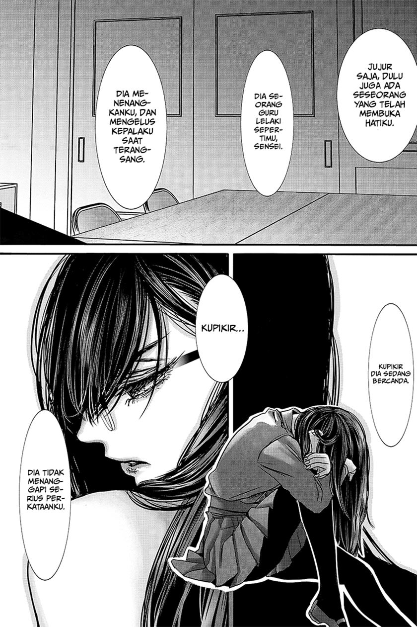 Joshikousei to Seishokusha-san Chapter 11 Bahasa Indonesia