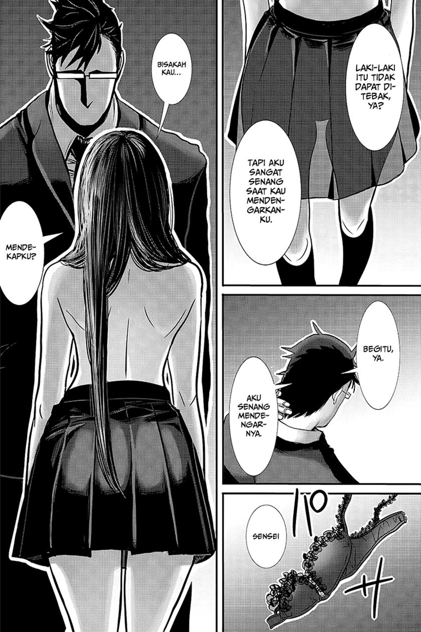 Joshikousei to Seishokusha-san Chapter 11 Bahasa Indonesia