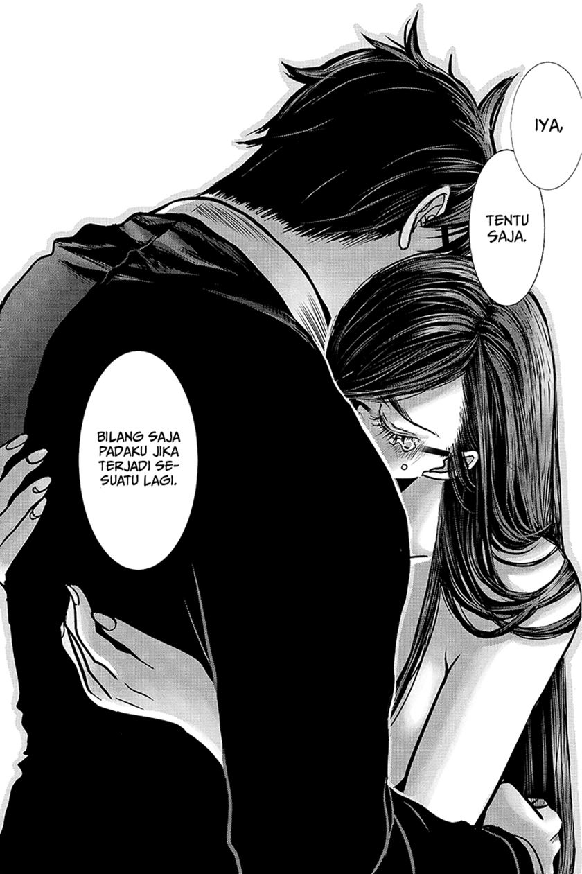 Joshikousei to Seishokusha-san Chapter 11 Bahasa Indonesia