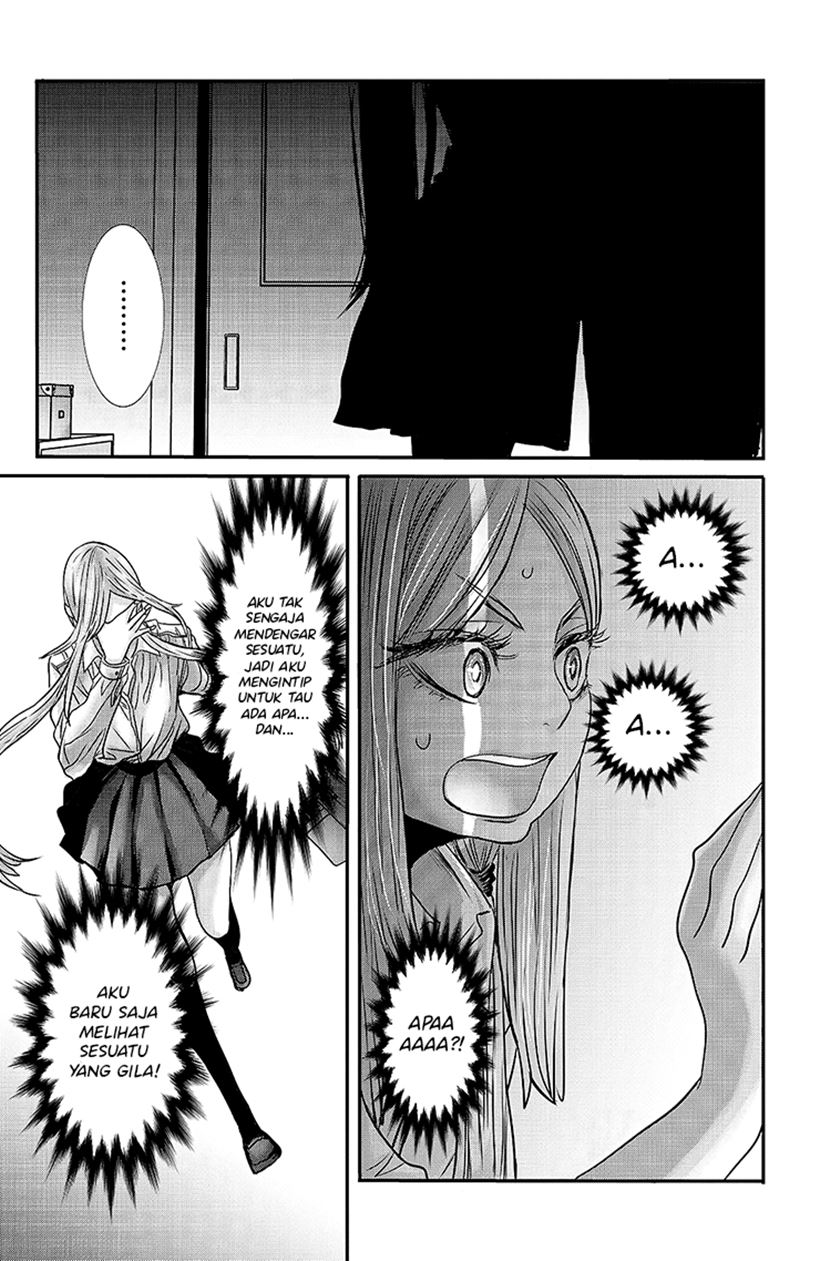 Joshikousei to Seishokusha-san Chapter 11 Bahasa Indonesia