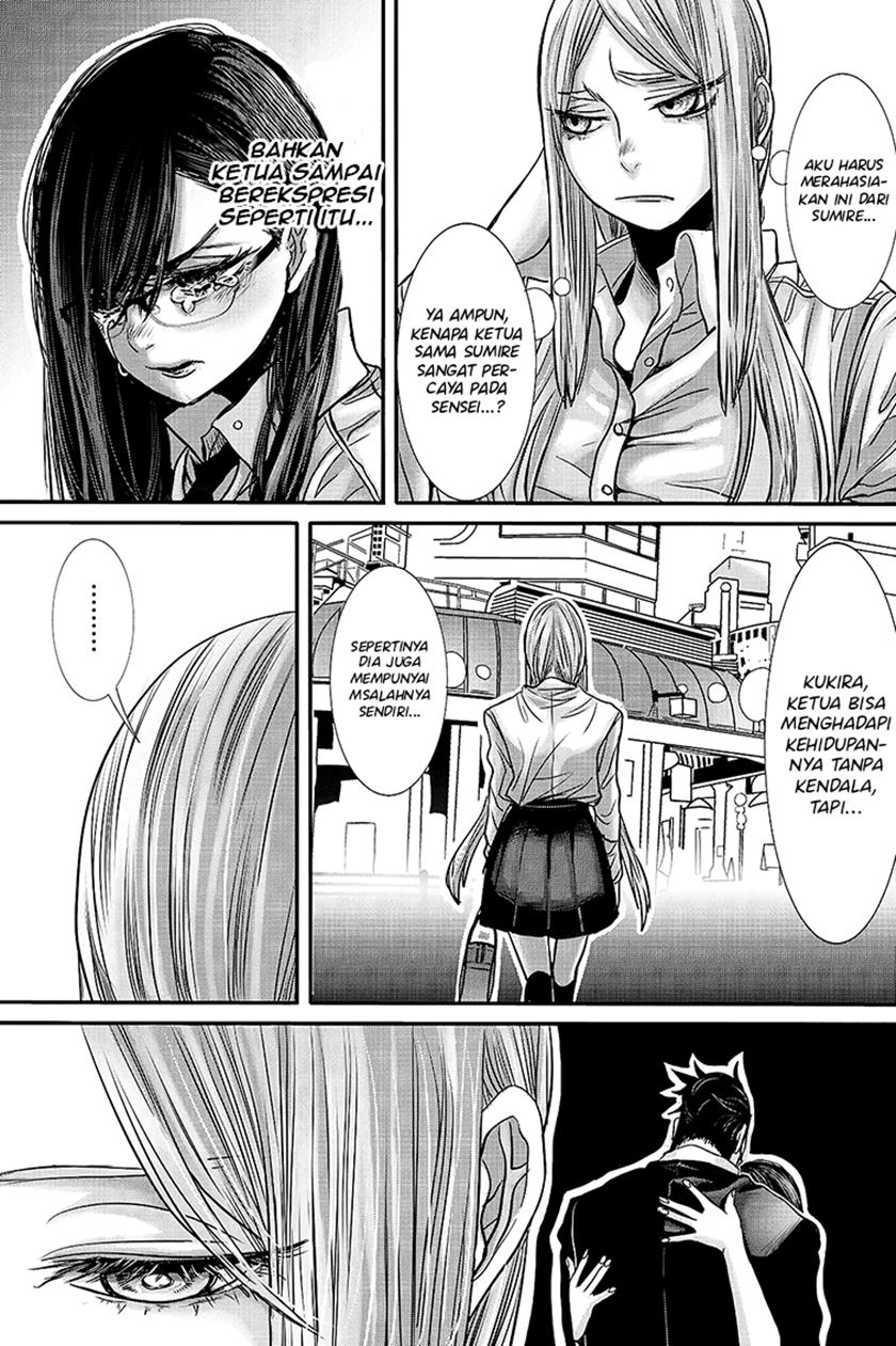 Joshikousei to Seishokusha-san Chapter 11 Bahasa Indonesia