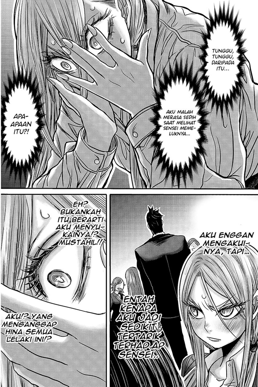 Joshikousei to Seishokusha-san Chapter 11 Bahasa Indonesia