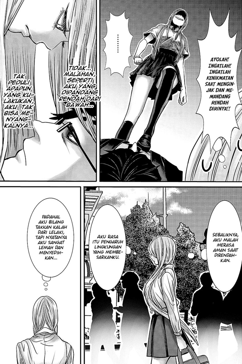 Joshikousei to Seishokusha-san Chapter 11 Bahasa Indonesia
