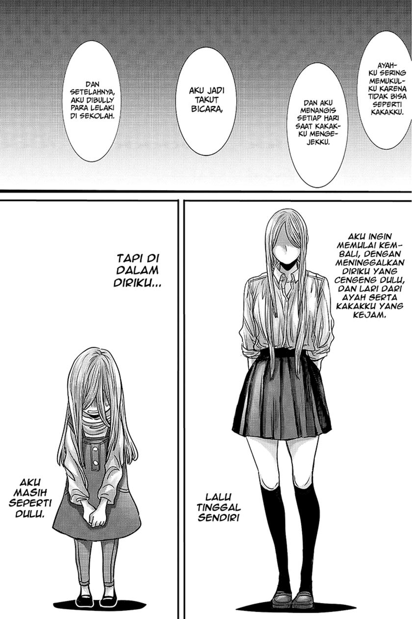 Joshikousei to Seishokusha-san Chapter 11 Bahasa Indonesia