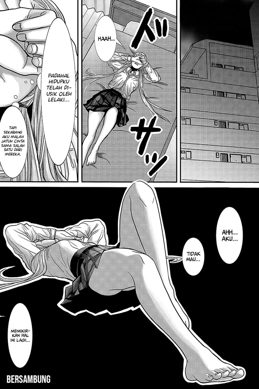 Joshikousei to Seishokusha-san Chapter 11 Bahasa Indonesia