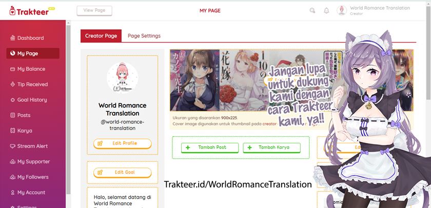 Joshikousei to Seishokusha-san Chapter 11 Bahasa Indonesia