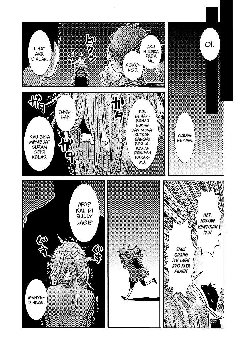 Joshikousei to Seishokusha-san Chapter 12 Bahasa Indonesia