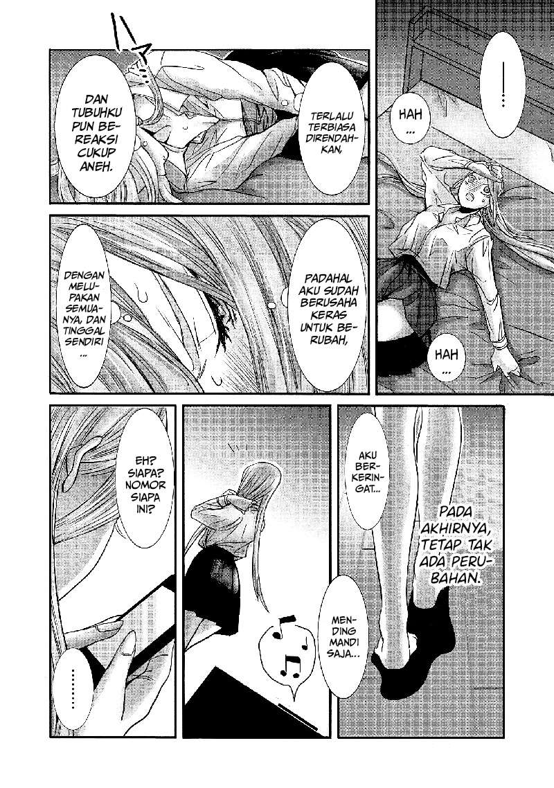 Joshikousei to Seishokusha-san Chapter 12 Bahasa Indonesia
