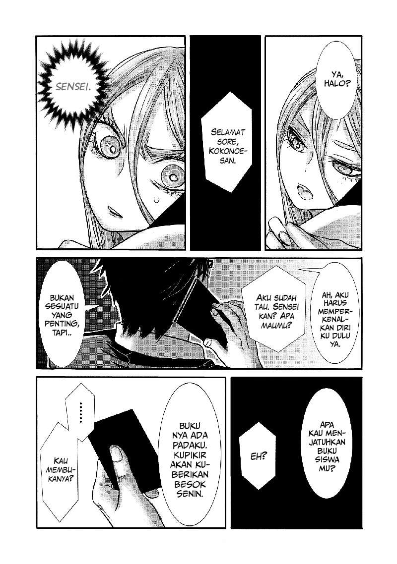 Joshikousei to Seishokusha-san Chapter 12 Bahasa Indonesia