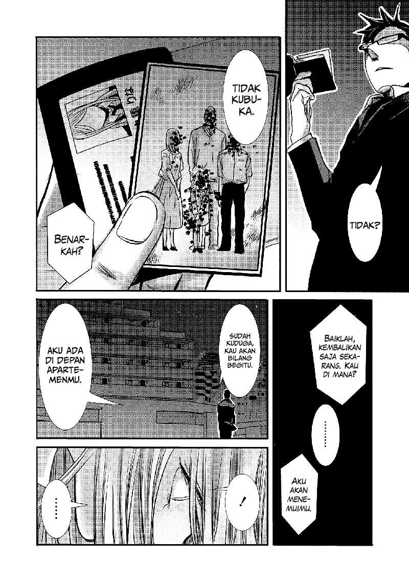 Joshikousei to Seishokusha-san Chapter 12 Bahasa Indonesia
