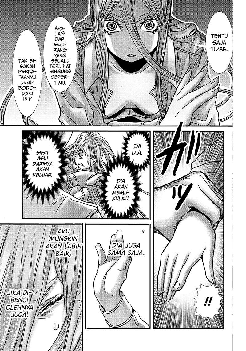 Joshikousei to Seishokusha-san Chapter 12 Bahasa Indonesia