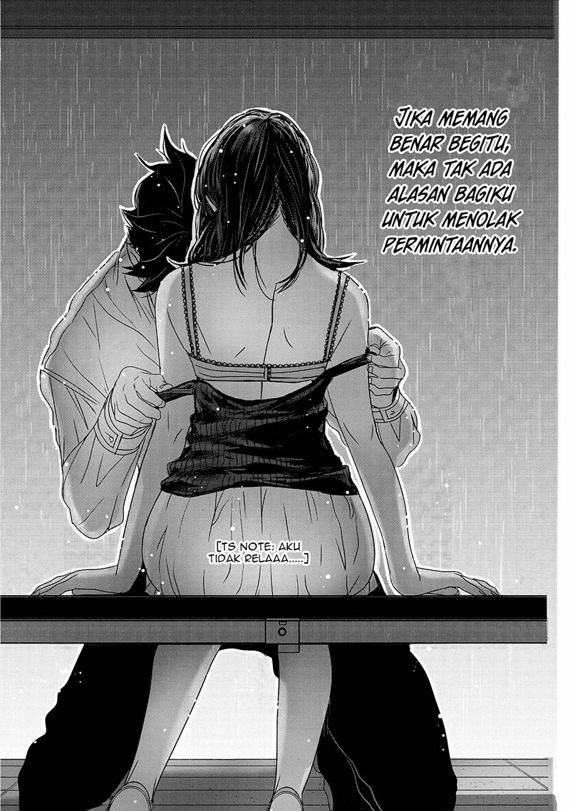 Joshikousei to Seishokusha-san Chapter 18 Bahasa Indonesia