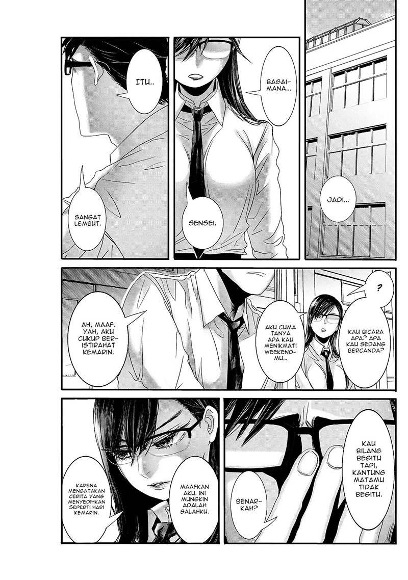 Joshikousei to Seishokusha-san Chapter 18 Bahasa Indonesia