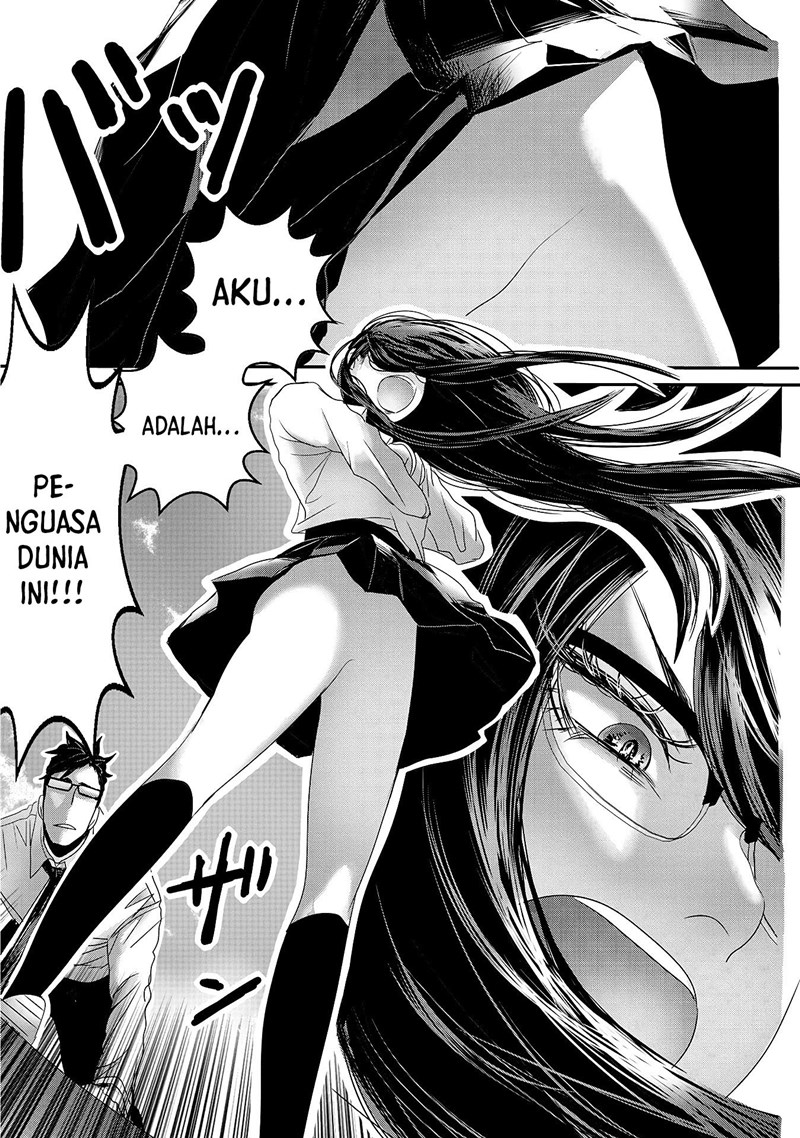 Joshikousei to Seishokusha-san Chapter 18 Bahasa Indonesia