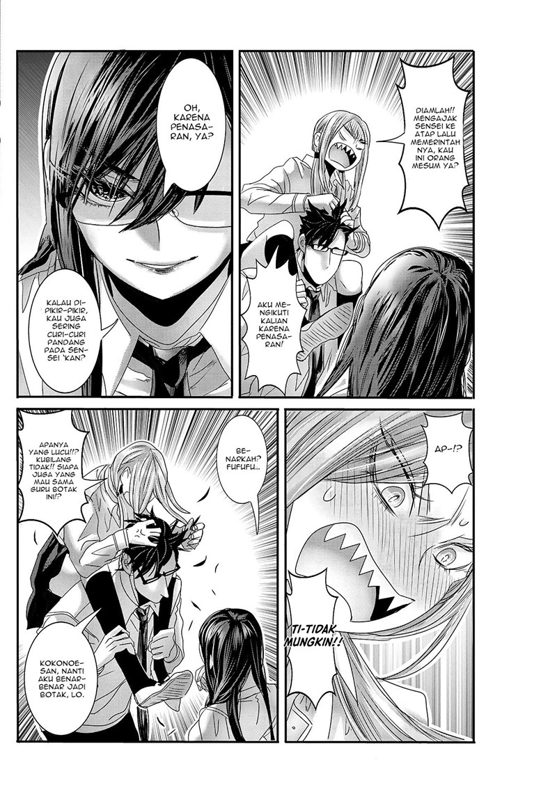 Joshikousei to Seishokusha-san Chapter 18 Bahasa Indonesia