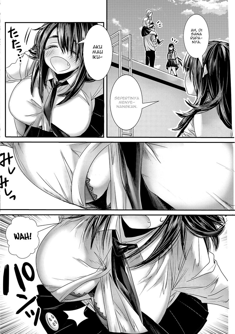 Joshikousei to Seishokusha-san Chapter 18 Bahasa Indonesia