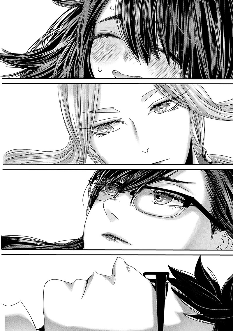 Joshikousei to Seishokusha-san Chapter 18 Bahasa Indonesia