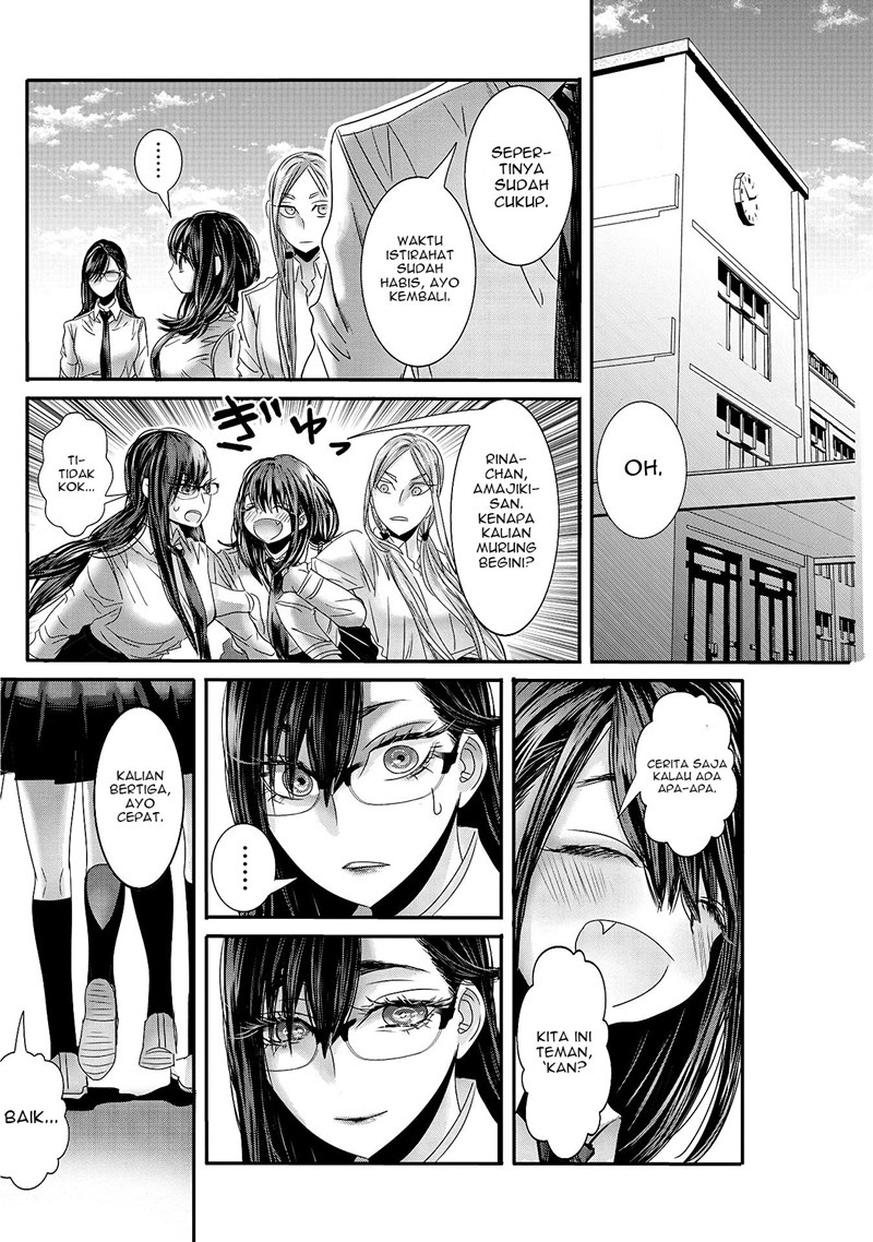 Joshikousei to Seishokusha-san Chapter 18 Bahasa Indonesia