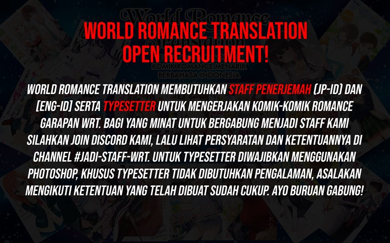 Joshikousei to Seishokusha-san Chapter 18 Bahasa Indonesia