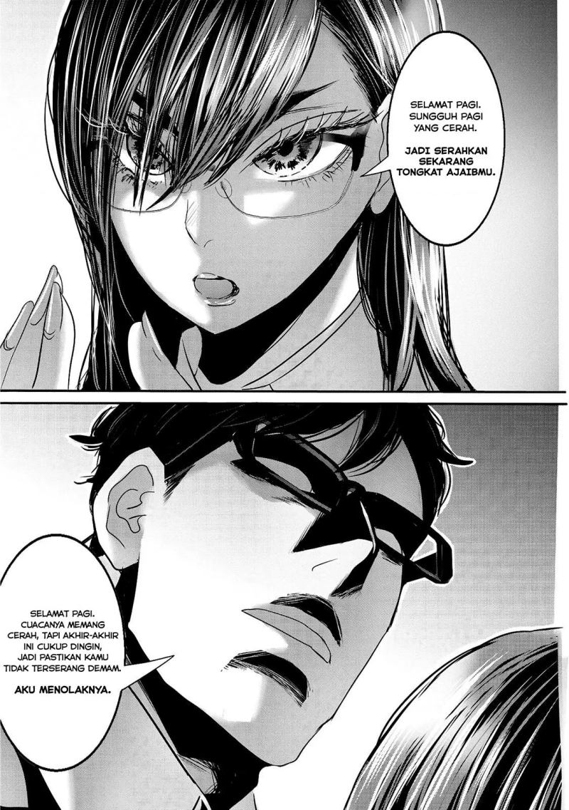 Joshikousei to Seishokusha-san chapter 22