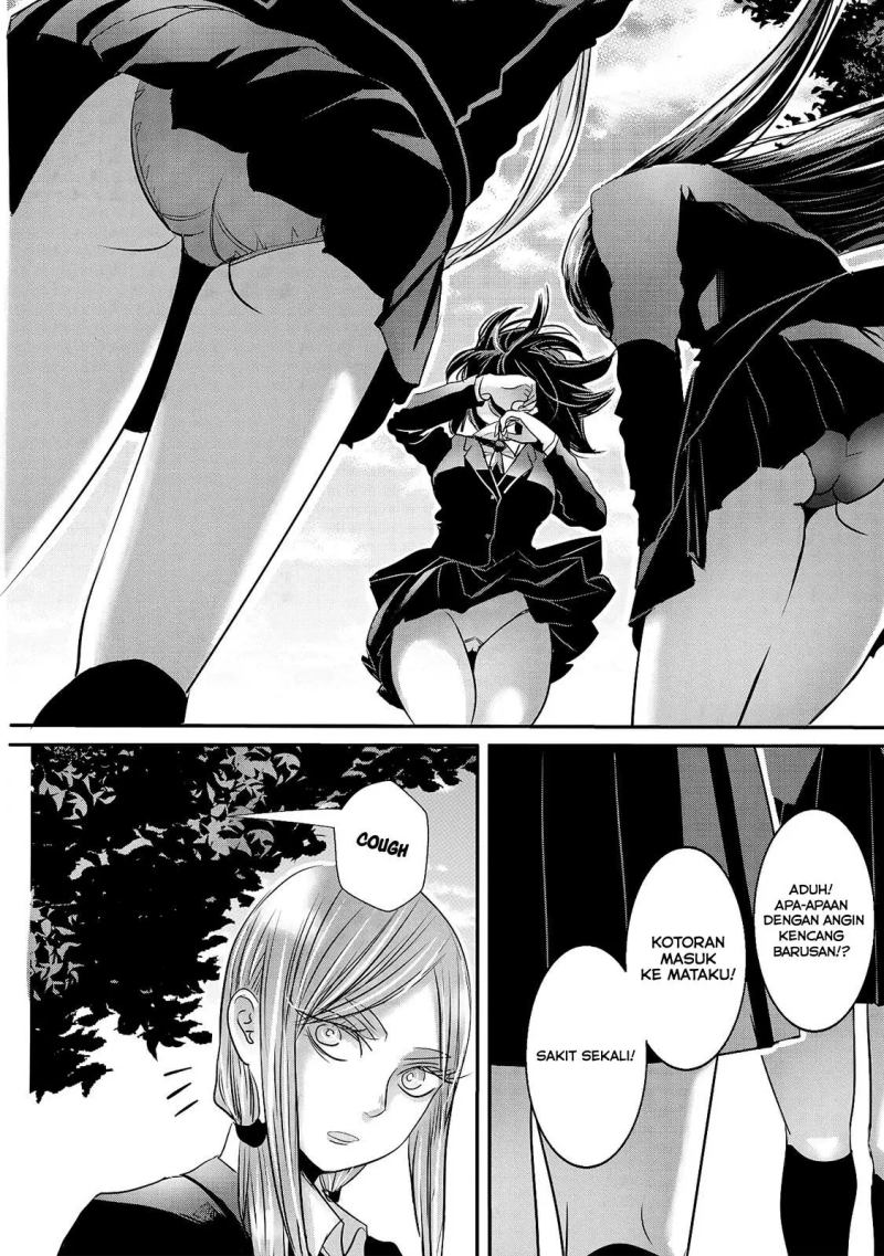 Joshikousei to Seishokusha-san chapter 22
