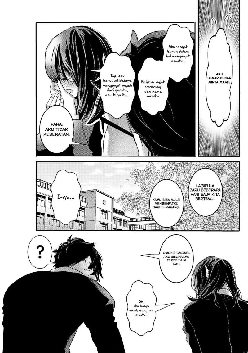 Joshikousei to Seishokusha-san Chapter 23 Bahasa Indonesia