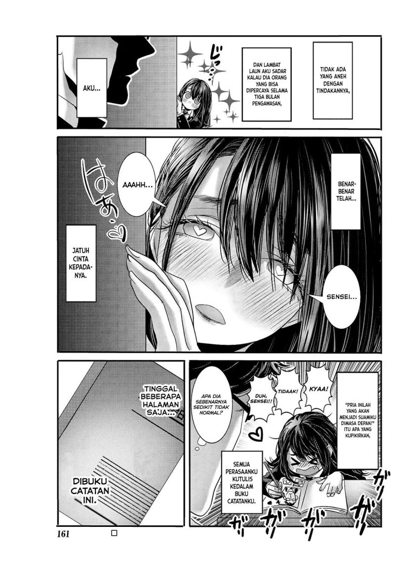 Joshikousei to Seishokusha-san Chapter 23 Bahasa Indonesia