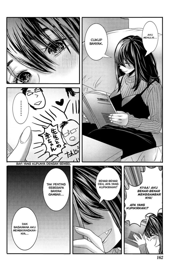 Joshikousei to Seishokusha-san Chapter 23 Bahasa Indonesia