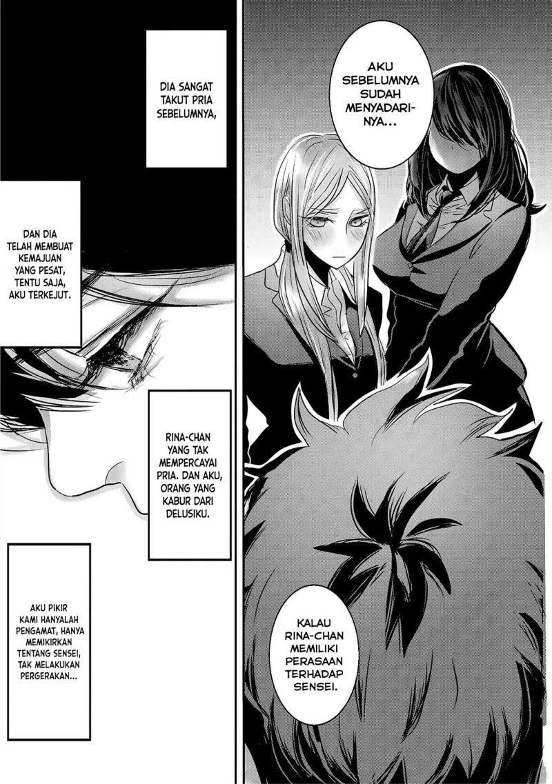 Joshikousei to Seishokusha-san Chapter 23 Bahasa Indonesia