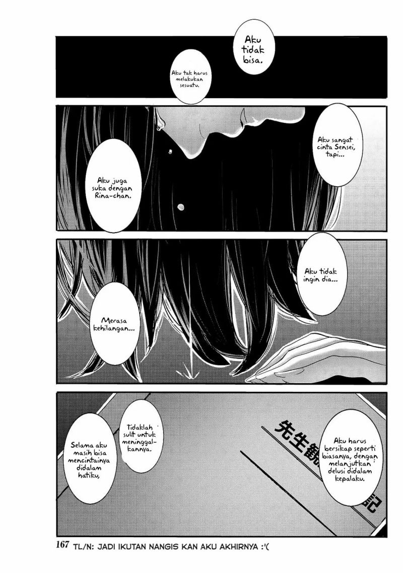 Joshikousei to Seishokusha-san Chapter 23 Bahasa Indonesia
