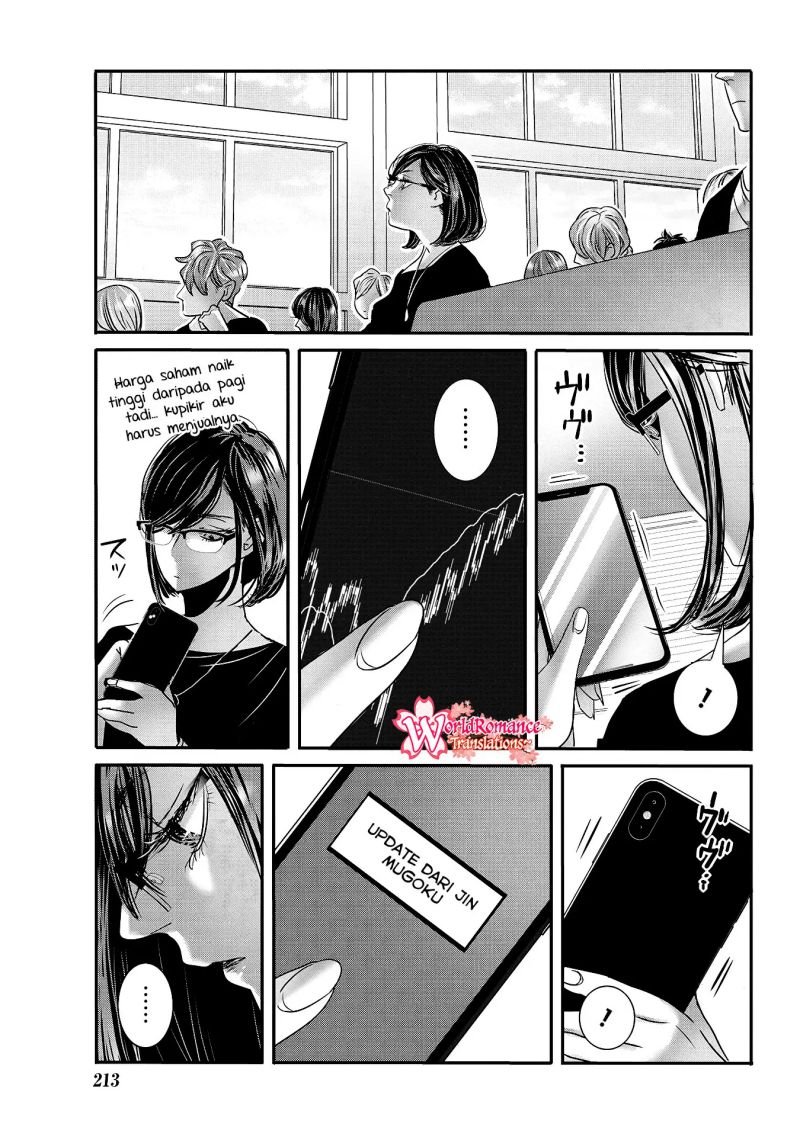 Joshikousei to Seishokusha-san chapter 28