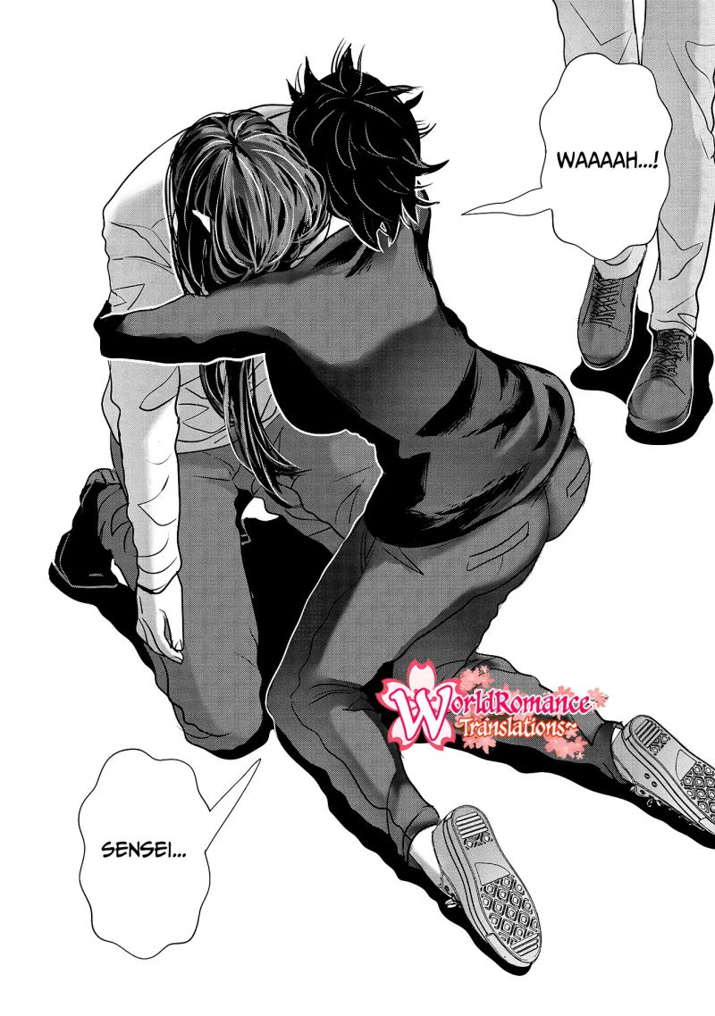 Joshikousei to Seishokusha-san chapter 28