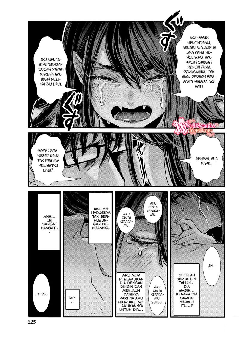 Joshikousei to Seishokusha-san chapter 28