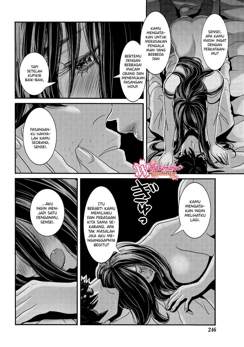 Joshikousei to Seishokusha-san Chapter 29 Bahasa Indonesia