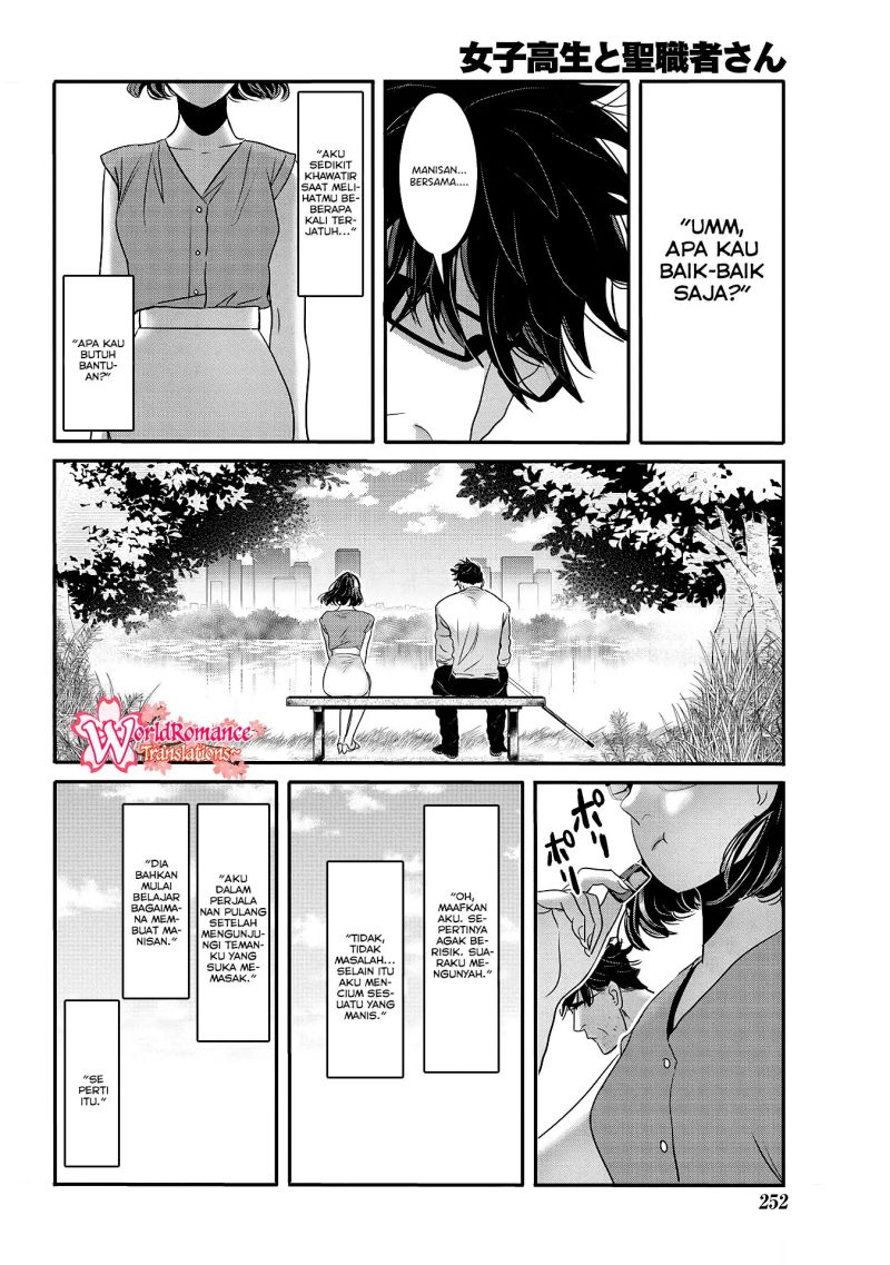 Joshikousei to Seishokusha-san Chapter 29 Bahasa Indonesia